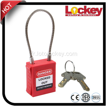 Lockout Tagout Security Cable Lock